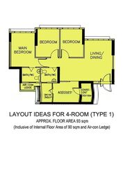 Blk 356A Anchorvale Plains (Sengkang), HDB 4 Rooms #594064241